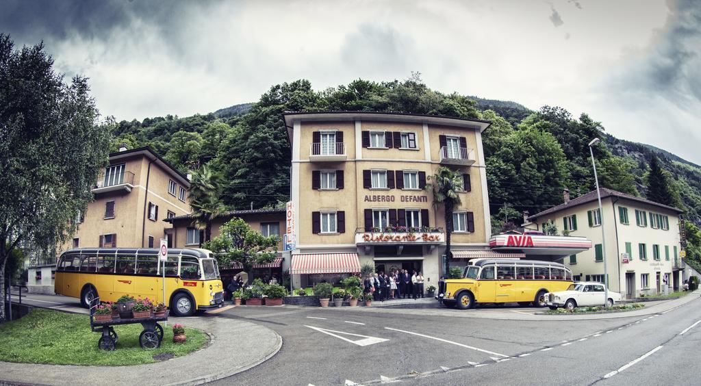 Defanti Otel Lavorgo Dış mekan fotoğraf